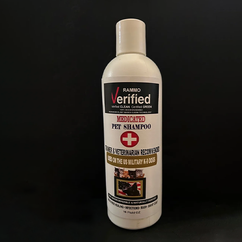 MEDICATED PET SHAMPOO