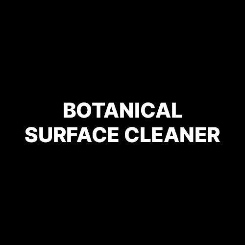 BOTANICAL SURFACE CLEANER- ANTIMICROBIAL