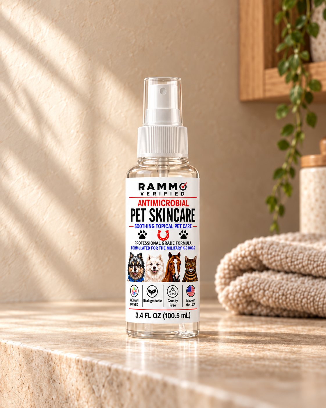 Wound & Skin Care Spray, 3.4 oz.
